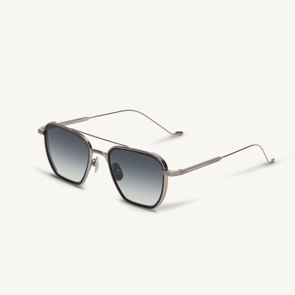 VANITY EFFECT CASSIUS SUN SHINY SILVER / NAVY