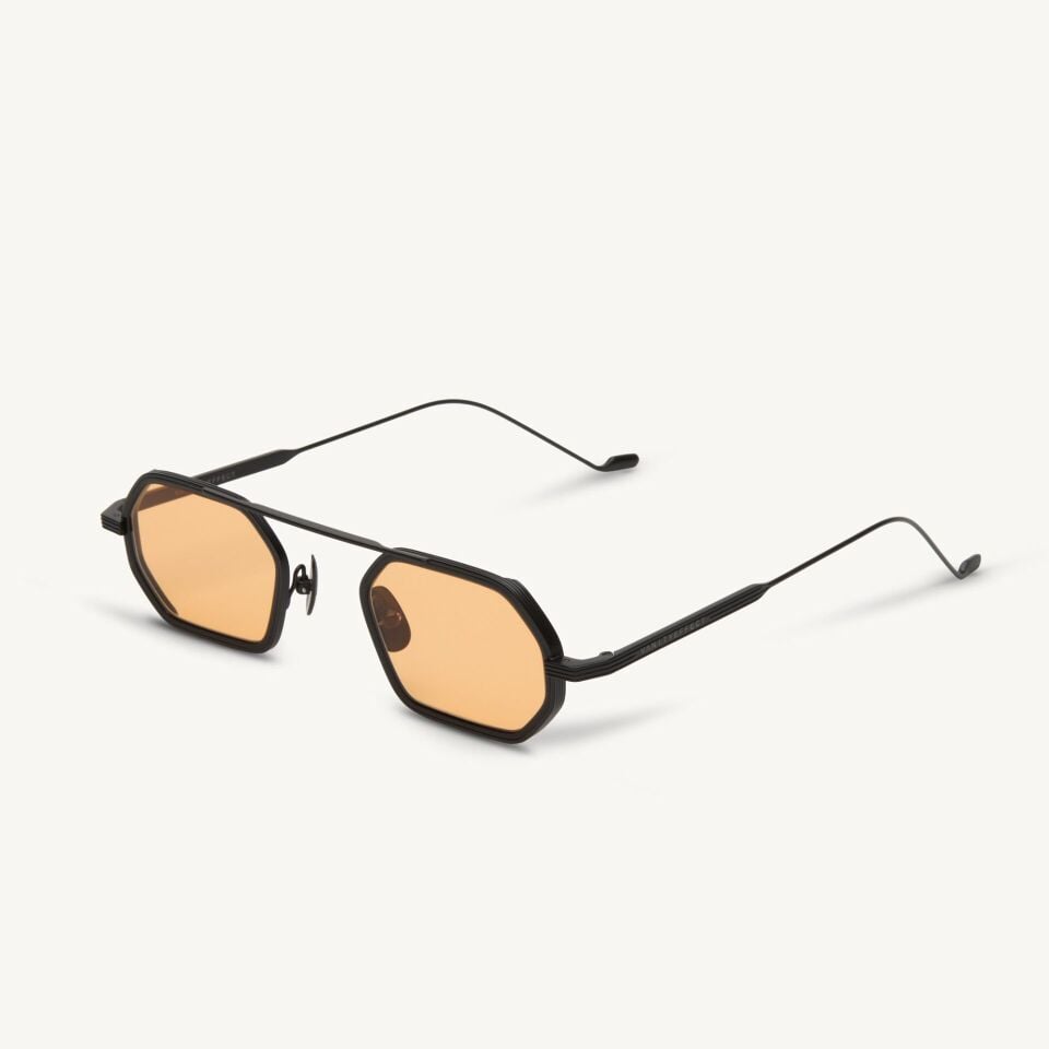 VANITY EFFECT GRANT SUN MATTE BLACK / BLACK COL.K50 CMT