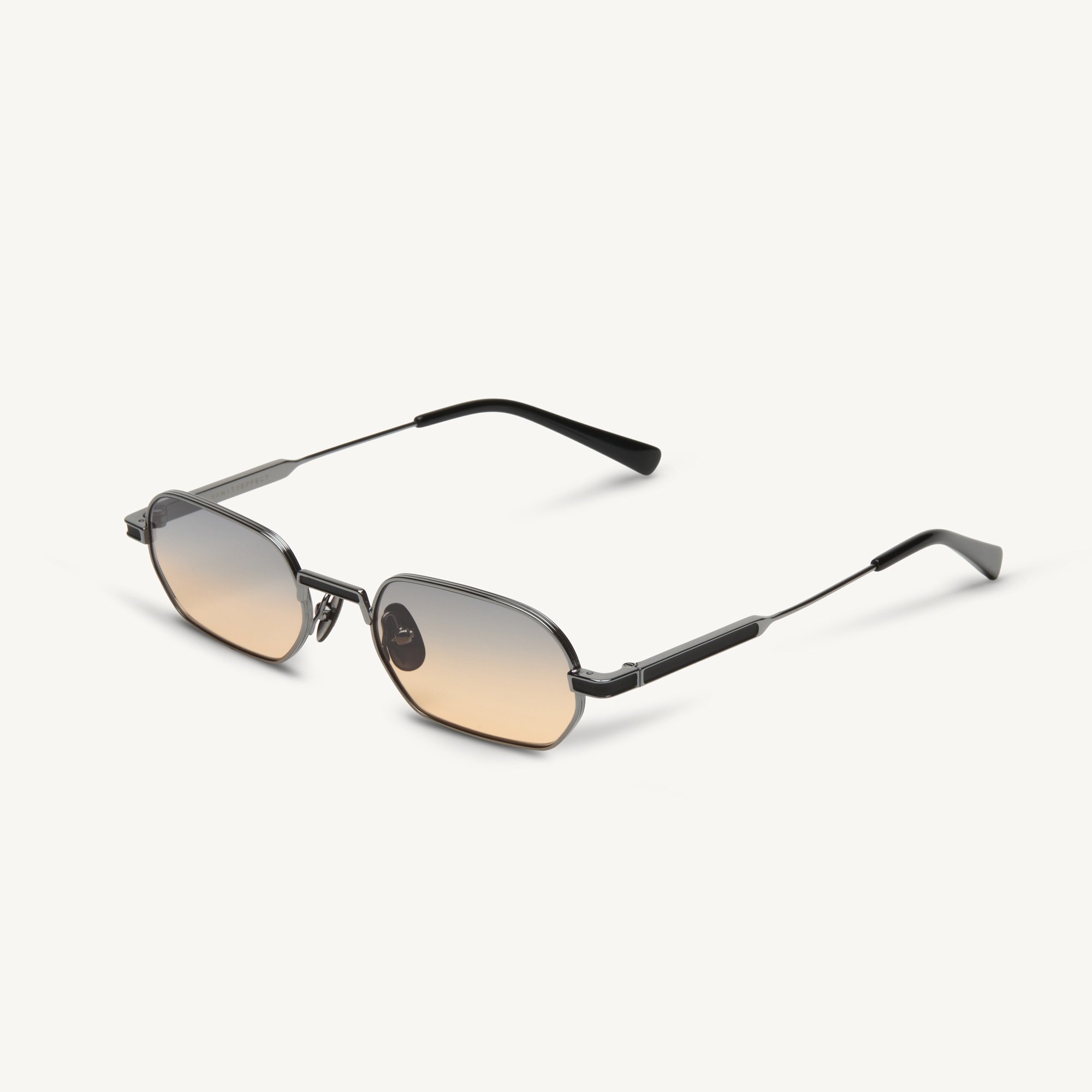 VANITY EFFECT LUCCA SUN DARK GUNMETAL / BLACK COL.K61 CMT