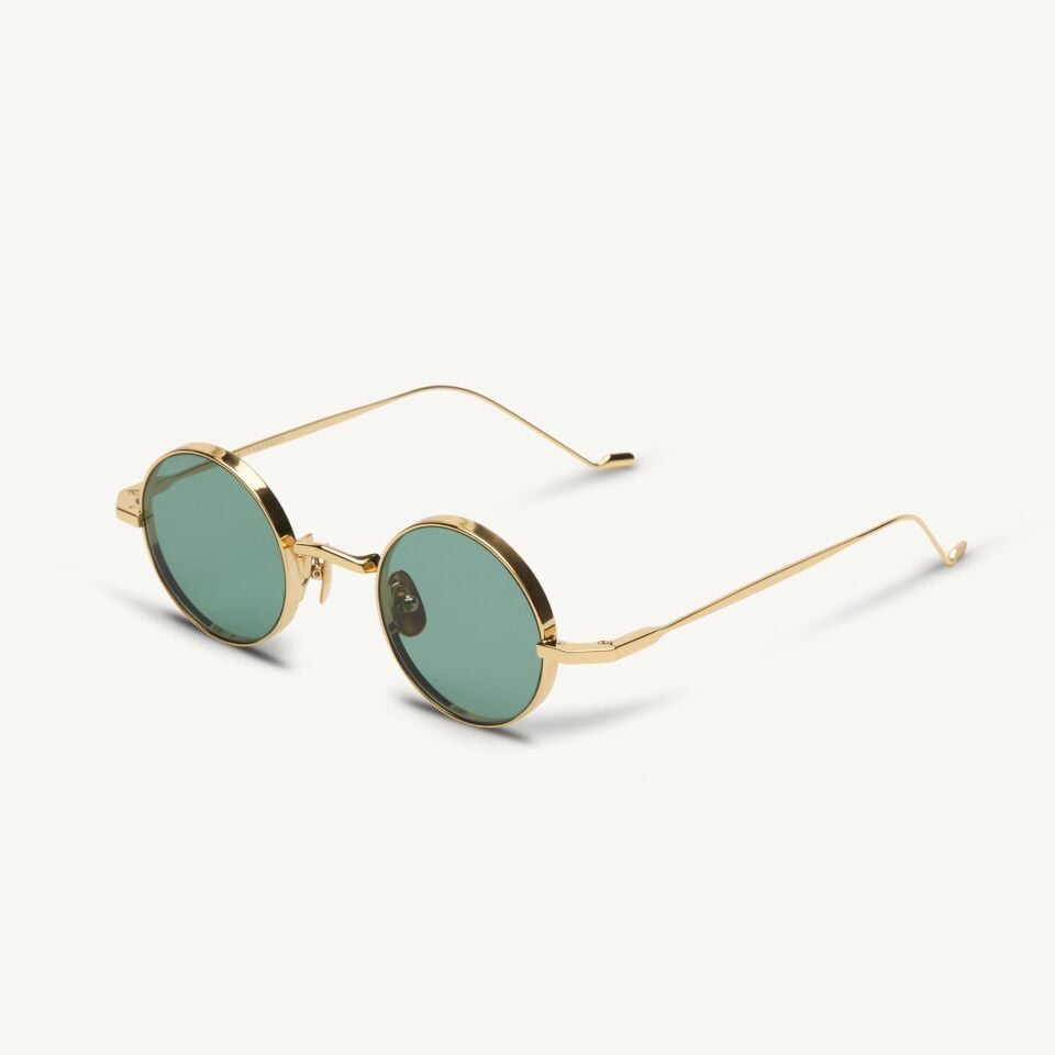 VANITY EFFECT LUKE SUN SHINY YELLOW GOLD COL.K51 CMT