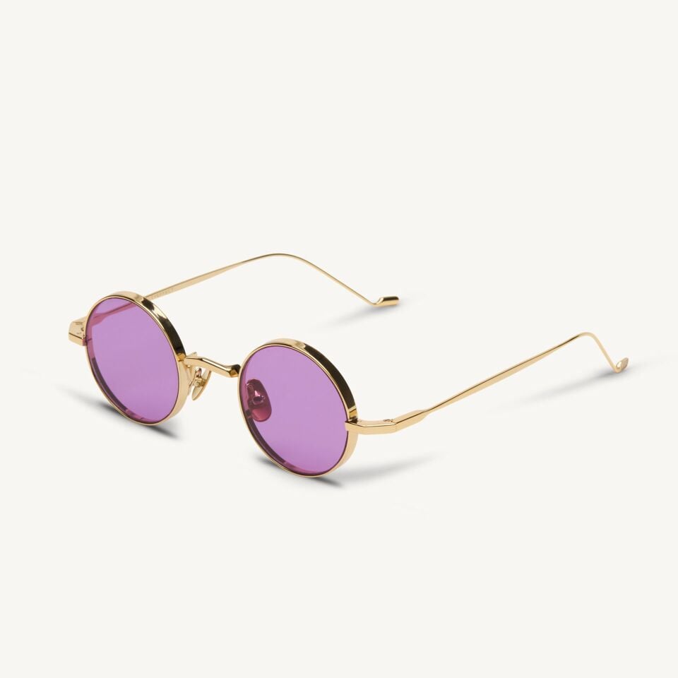 VANITY EFFECT LUKE SUN SHINY YELLOW GOLD COL.K75 CMT