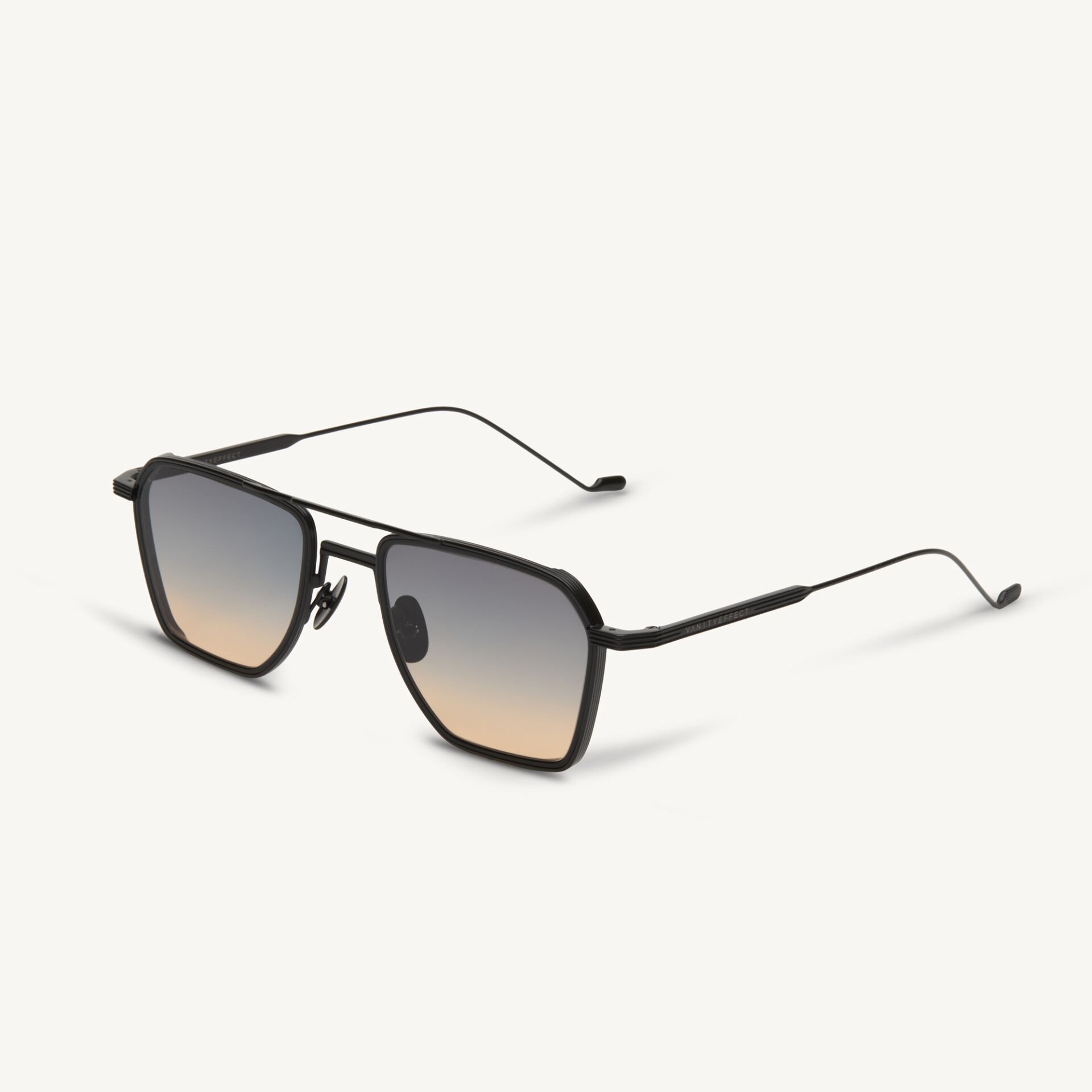 VANITY EFFECT WEST SUN MATTE BLACK / BLACK COL.K61 CMT