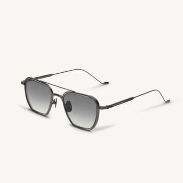 VANITY EFFECT CASSIUS SUN SHINY DARK GUNMETAL / DARK GREY
