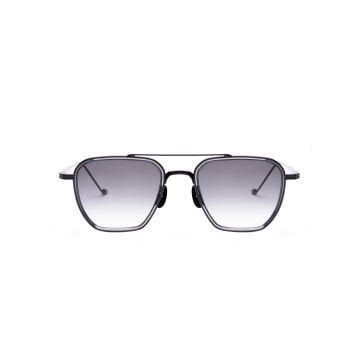 VANITY EFFECT CASSIUS SUN SHINY DARK GUNMETAL/DARK GREY