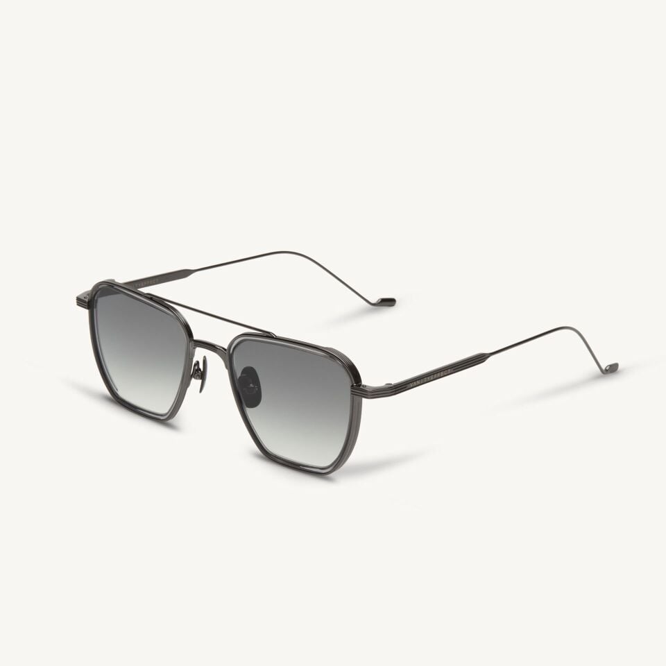 VANITY EFFECT CASSIUS SUN SHINY DARK GUNMETAL / DARK GREY