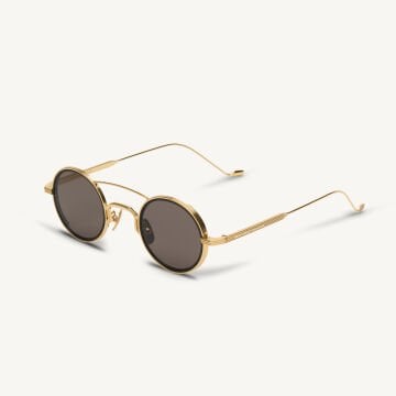 VANITY EFFECT LUCAS-2 SUN SHINY YELLOW GOLD/BLACK