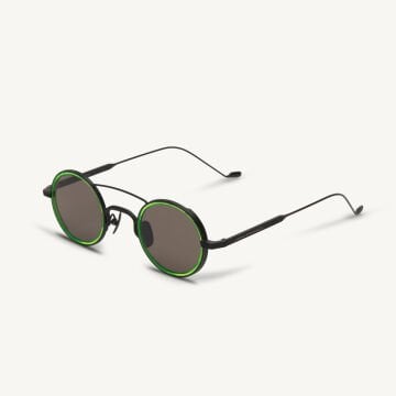 VANITY EFFECT LUCAS-2 SUN MATTE BLACK/LIME