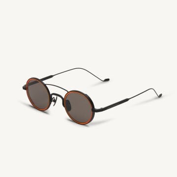 VANITY EFFECT LUCAS-2 SUN MATTE BLACK/ORANGE
