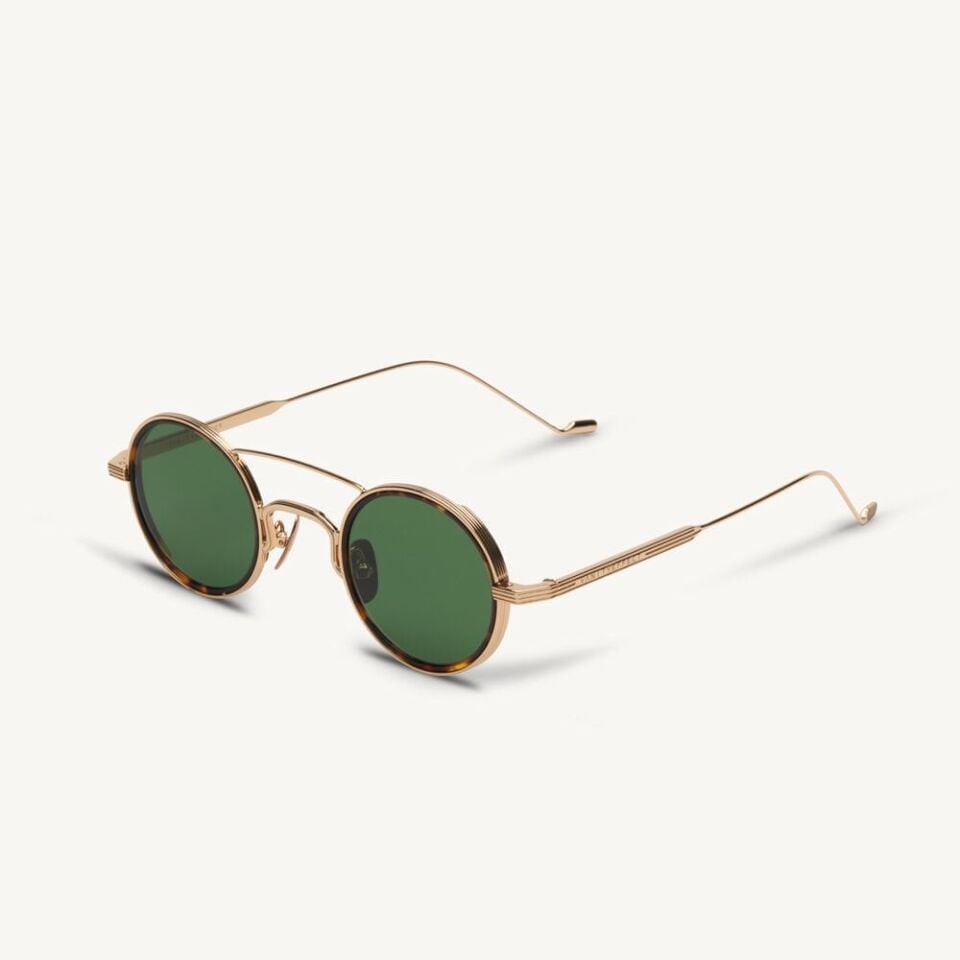 VANITY EFFECT LUCAS-2 SUN SHINY ROSE GOLD/TORTOISE