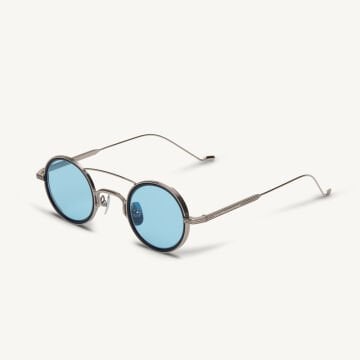 VANITY EFFECT LUCAS-2 SUN SHINY SILVER / NAVY