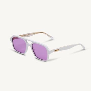 VANITY EFFECT WAXY SUN MILKY WHITE - PURPLE RAIN