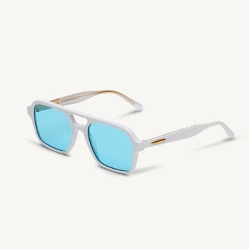 VANITY EFFECT WAXY SUN MILKY WHITE - OCEAN BLUE